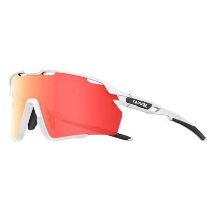 Kapvoe X170 Sports Sunglasses-Red/White