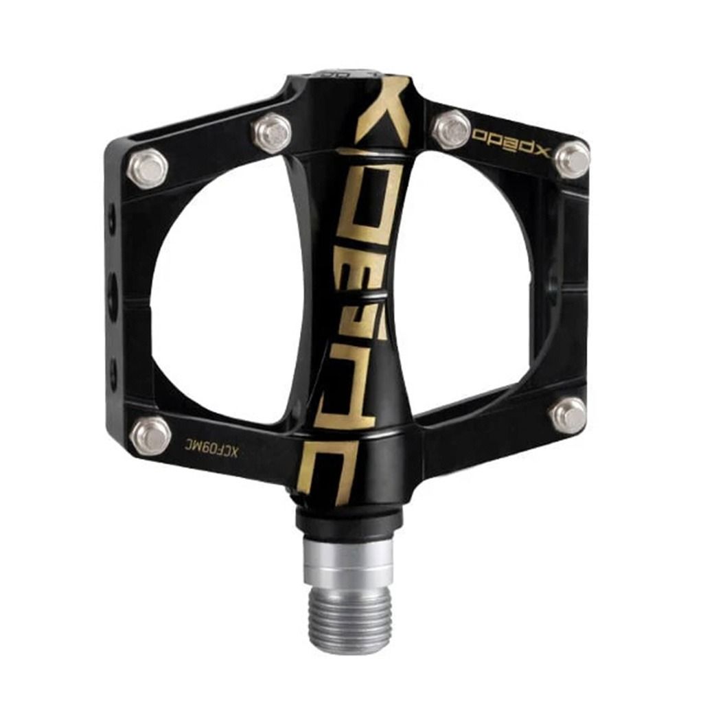Xpedo TRVS 9 Flat Pedal - Black