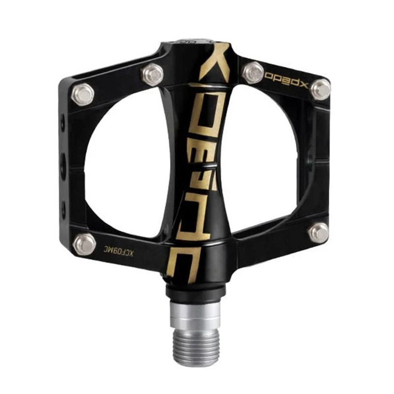 Xpedo TRVS 9 Flat Pedal - Black