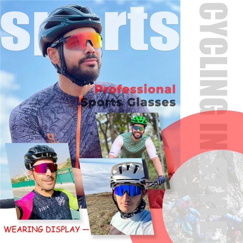 Kapvoe X27 Rimless Sports Glasses-Purple/White