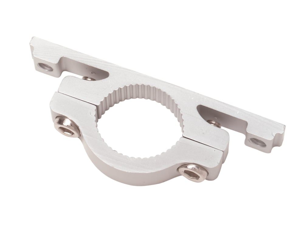 Bontrager Handlebar Water Bottle Cage Clamp - Silver