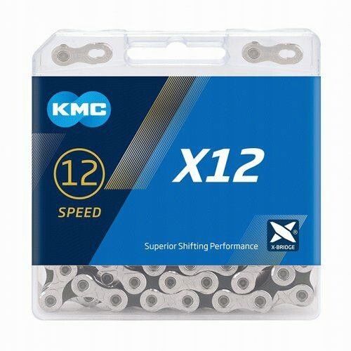 KMC Chain X12 Silver