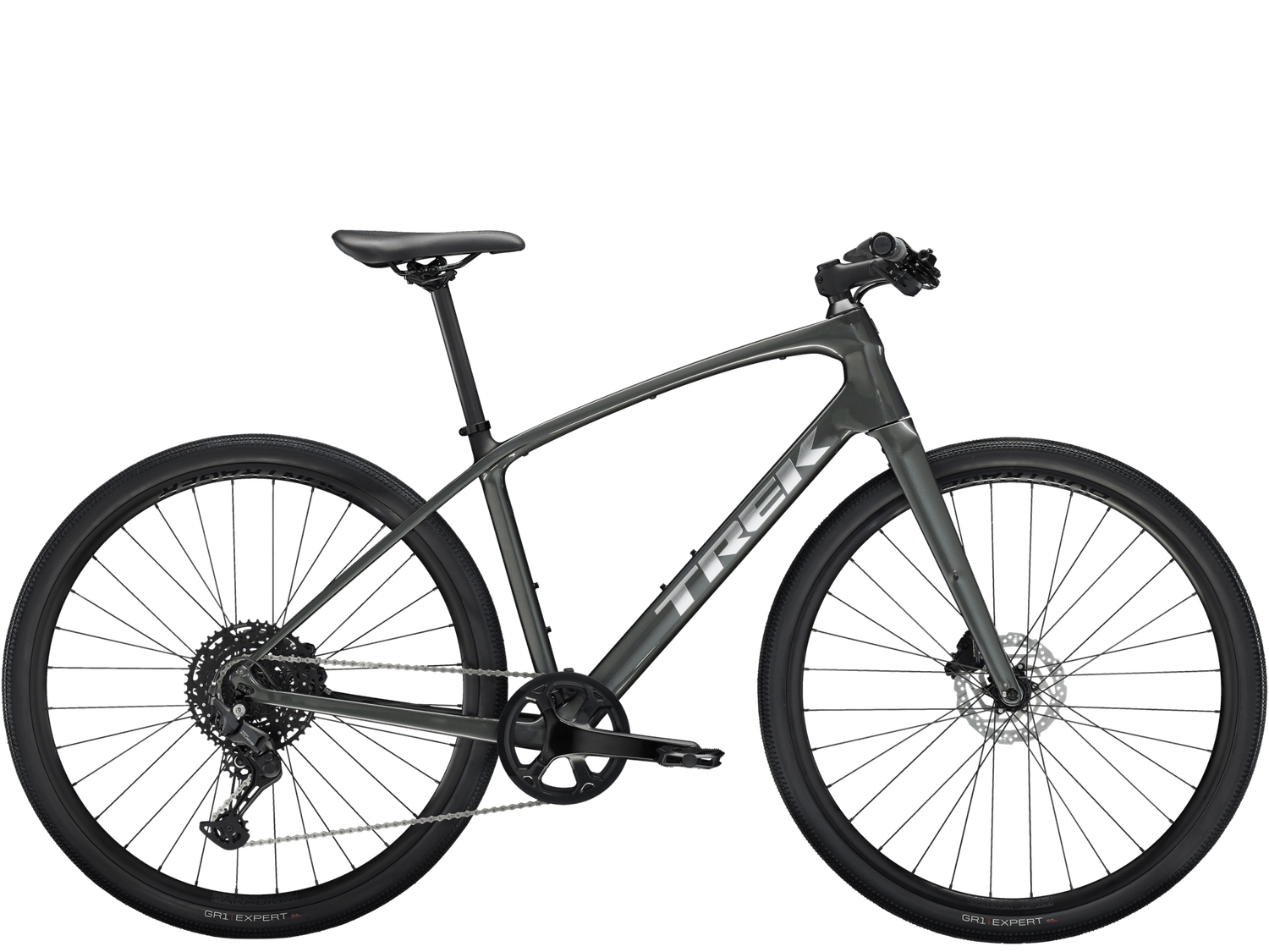 Trek FX Sport 4 - Lithium Grey Trek FX Sport 4 - Lithium Grey