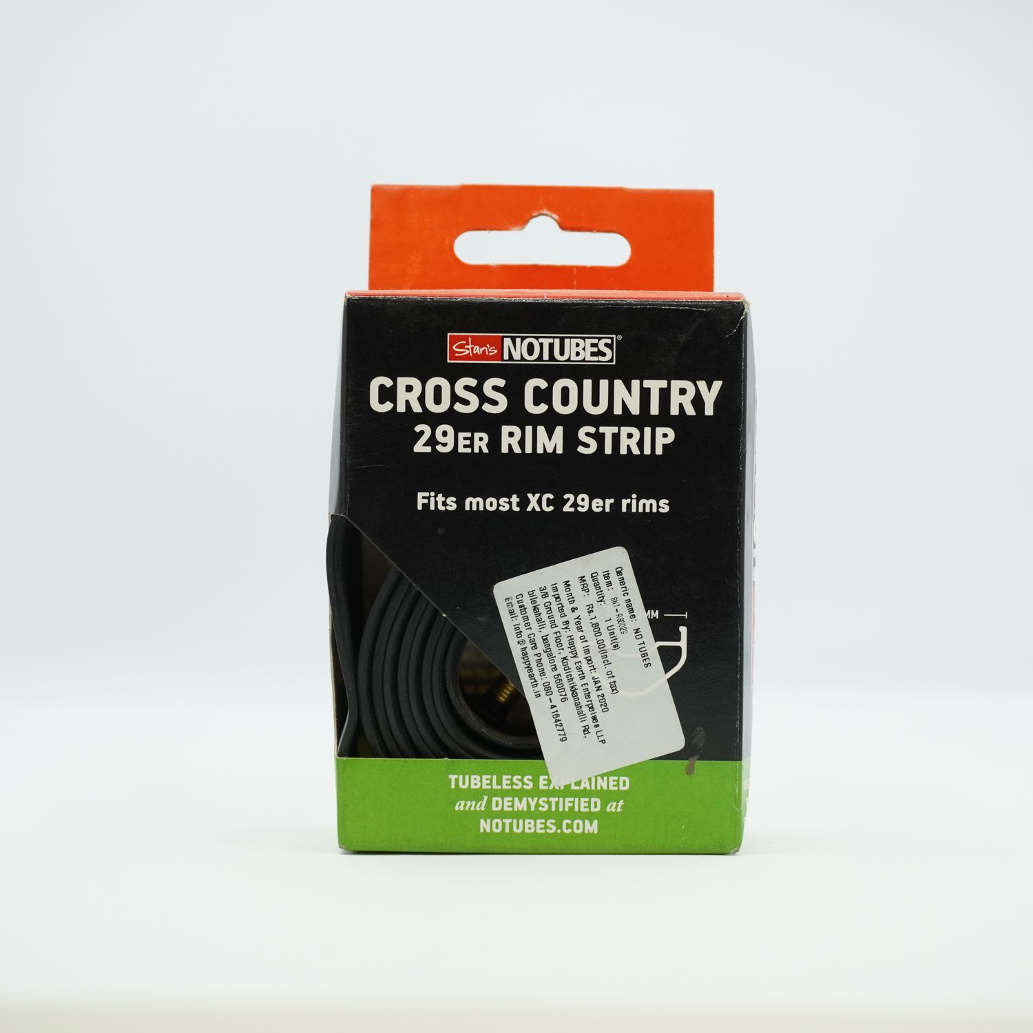 Stan’s NoTubes Cross Country 29er Rim Strip