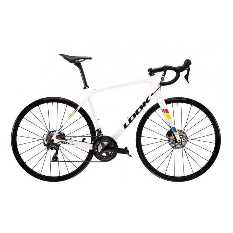 LOOK 765 Optimum Disc – Proteam White Glossy