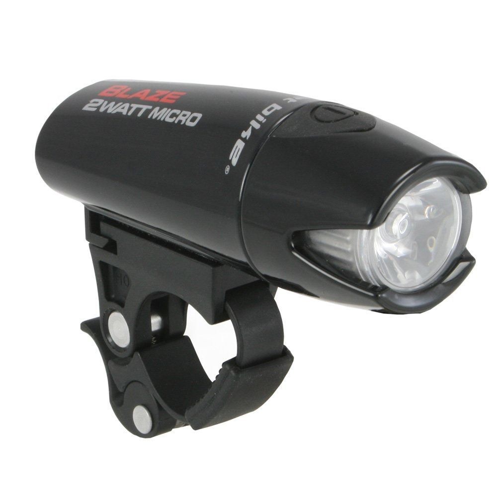 Planet Bike Blaze Two Watt Micro LED Headlight – Black