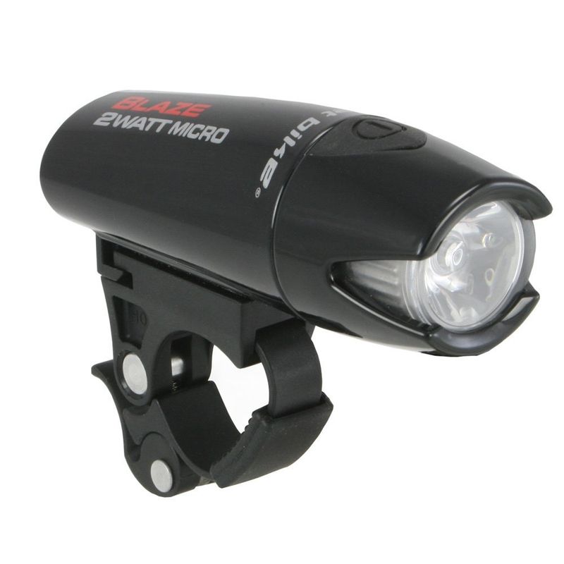 Planet Bike Blaze Two Watt Micro LED Headlight – Black
