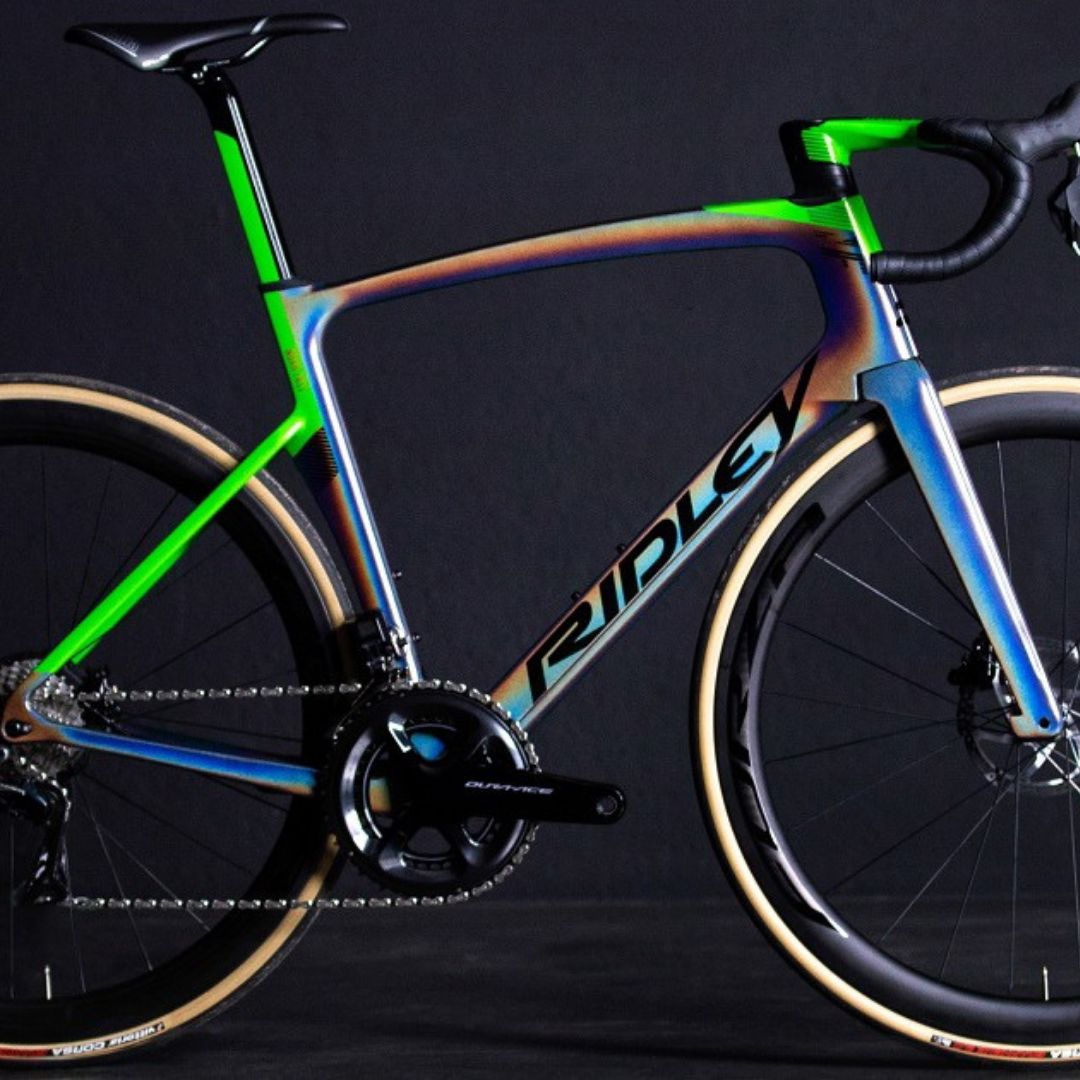 Ridley Noah Fast Disc – Prizmatic Limited Edition (Frame Kit + Integrated Handlebar)