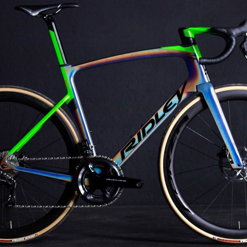 Ridley Noah Fast Disc – Prizmatic Limited Edition (Frame Kit + Integrated Handlebar)