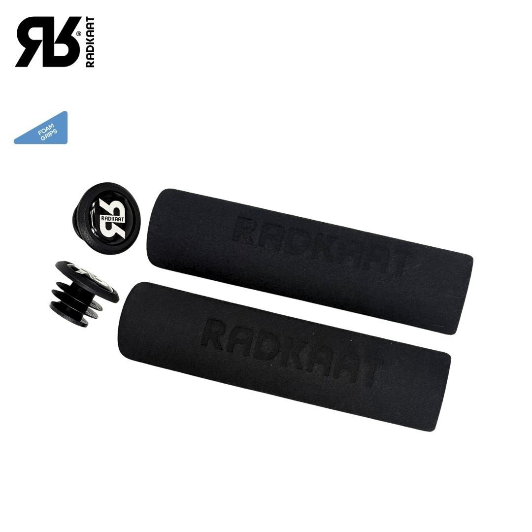 Radkaat Silicone Race Grips, Color: Black