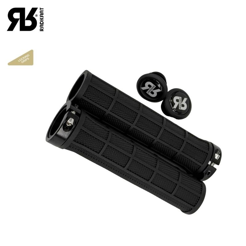 Radkaat Rubber LockFit Grips