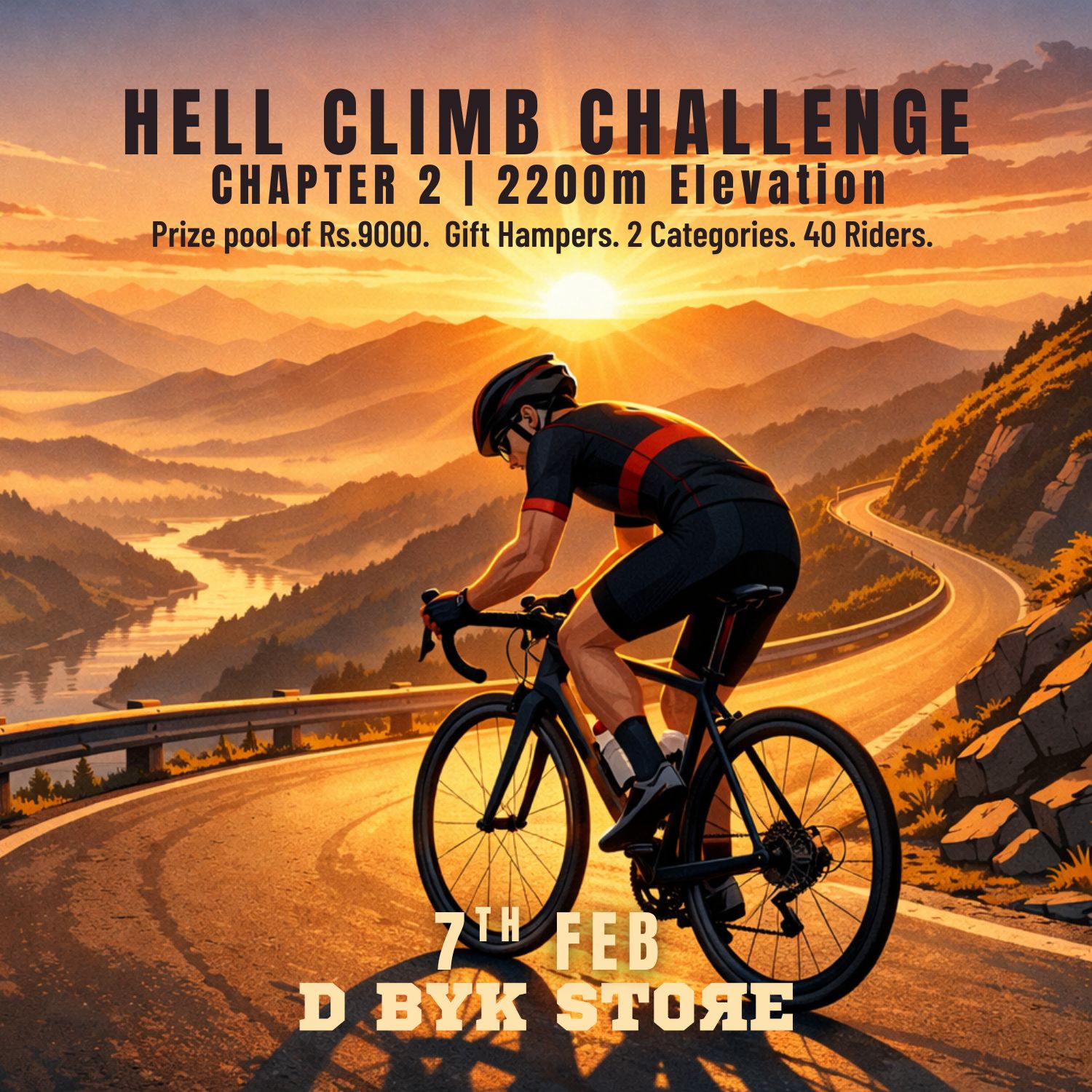 Hell Climb Challenge Chapter 2– Lavasa, Temghar