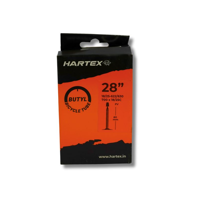 HARTEX 18/25-622/630 (RACE 28) RVT 80mm - Road inner tube