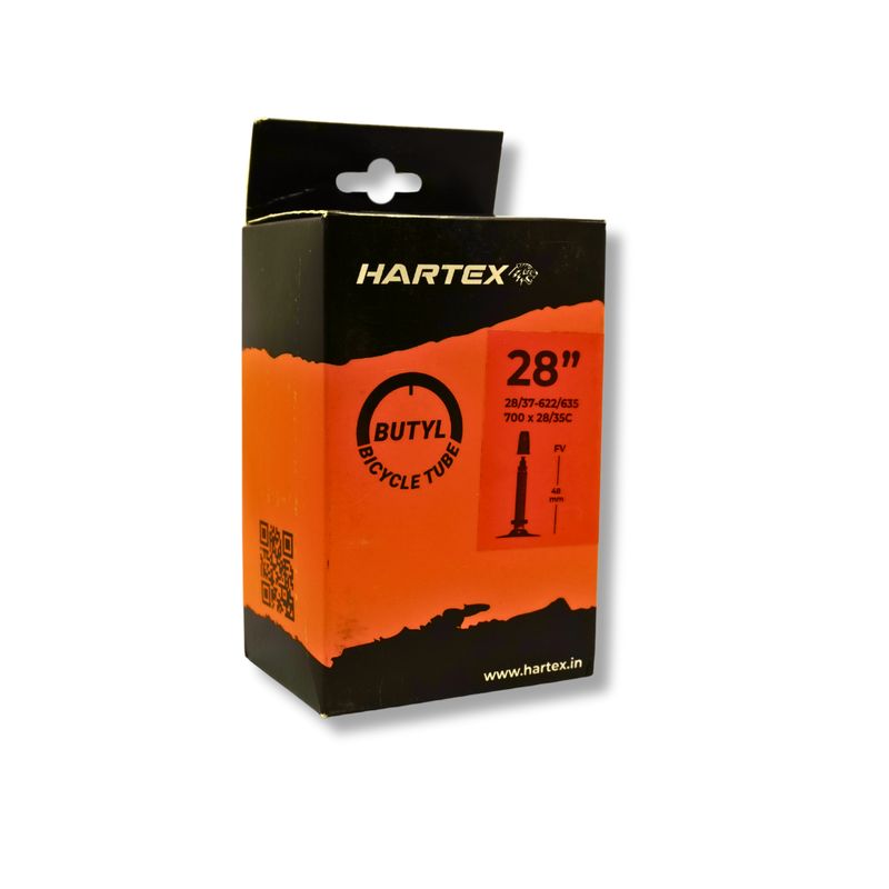HARTEX 28/37-622/635 (TOUR 28 SLIM) VFR Presta 48MM - Road inner tube