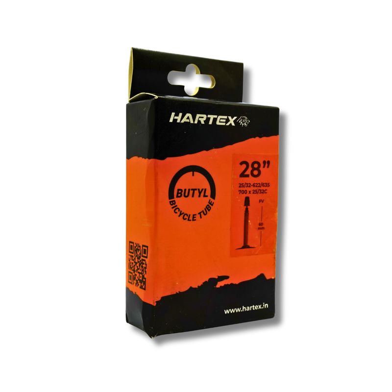 HARTEX 25/32-622/635 (RACE 28WIDE) VFR 60mm - Road inner tube