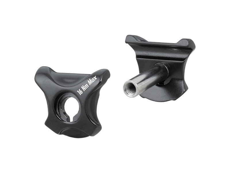 Bontrager Rotary Head Seatpost 7 x 7 mm Saddle Clamp Ears
