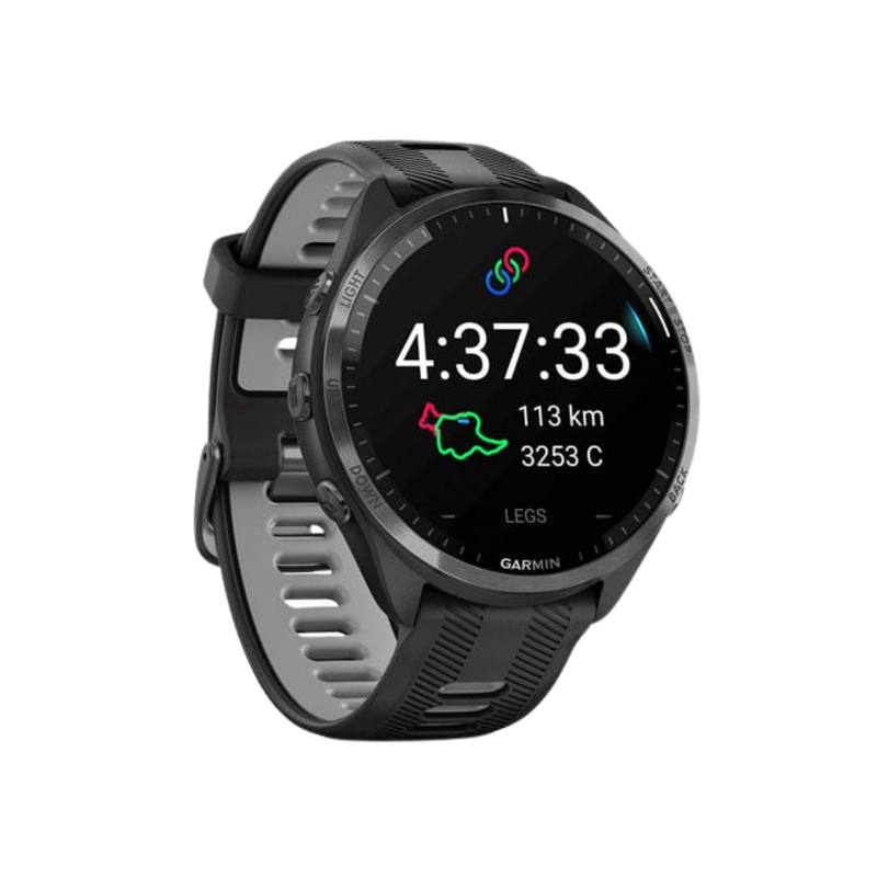 Garmin Forerunner 965 Smartwatch  - Black