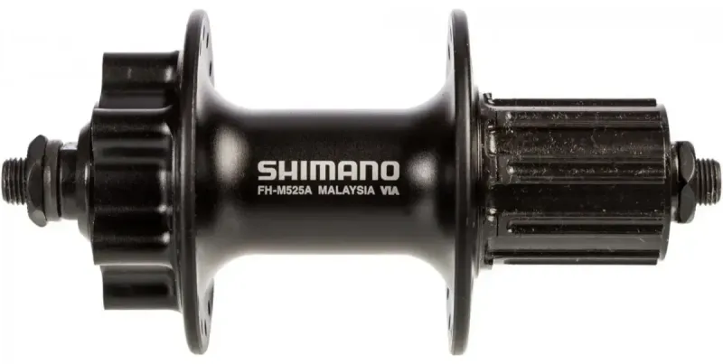 Shimano Rear Hub M525 6 Bolt Disc