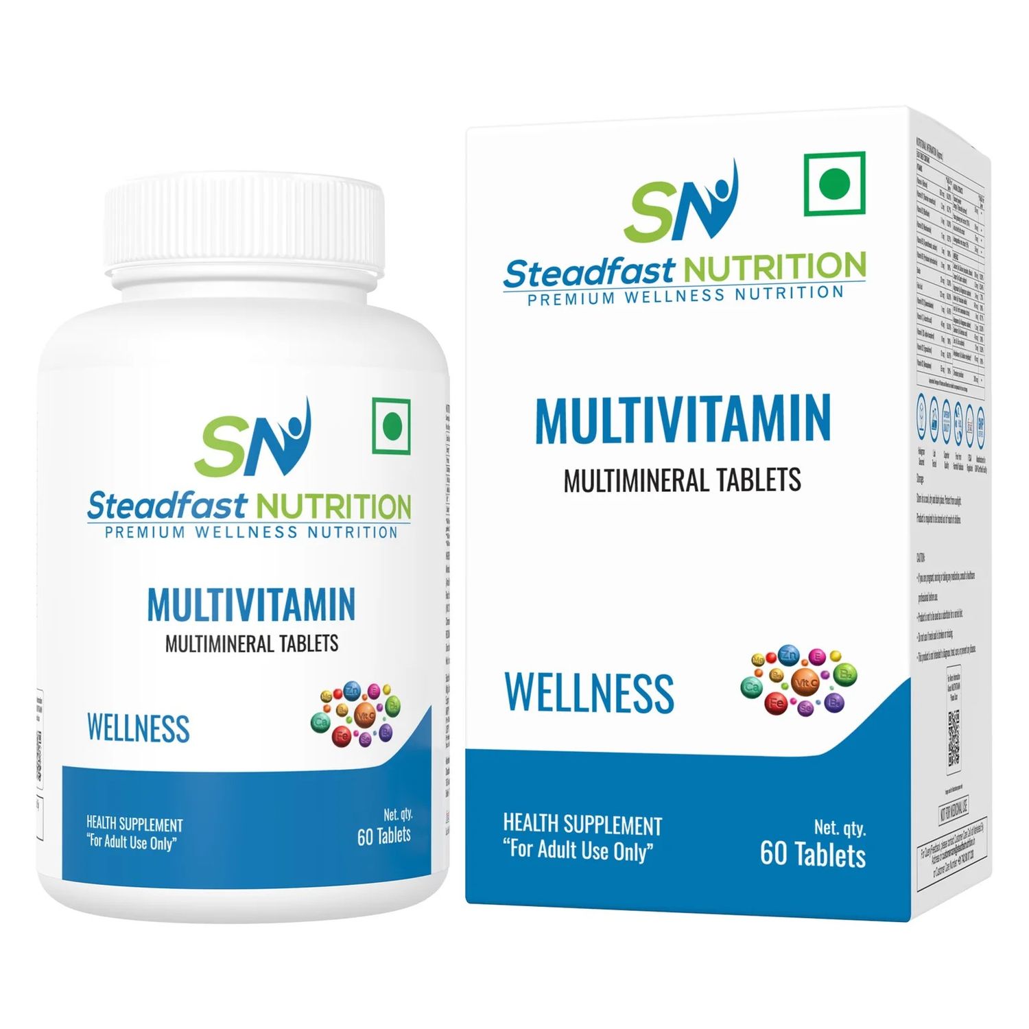 Steadfast Nutrition Multivitamin Tablet