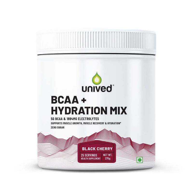 Unived BCAA + Hydration Mix