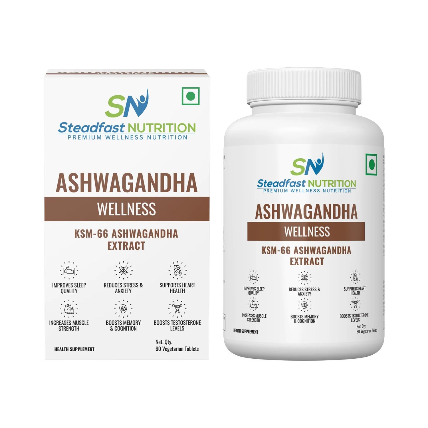 Steadfast Nutrition Ashwagandha