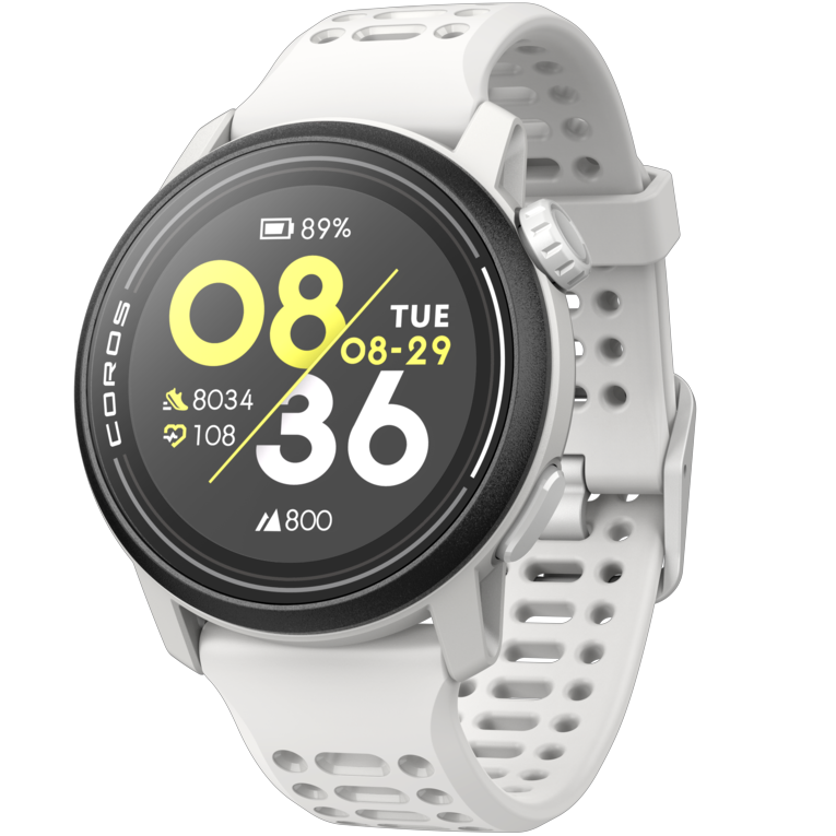 Coros Pace 3 GPS Sport Watch - White