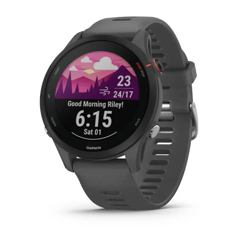 Garmin Forerunner 265 Smartwatch - 46mm - Black