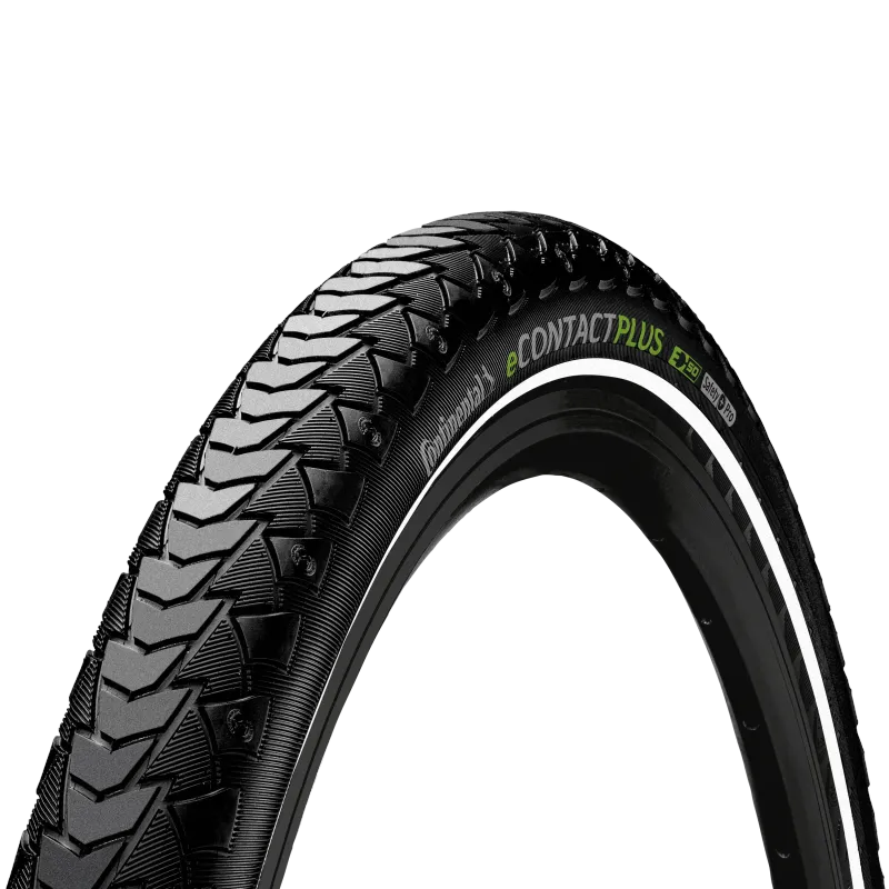 Continental E-contact Plus E50 700c Wired Tire (Black)