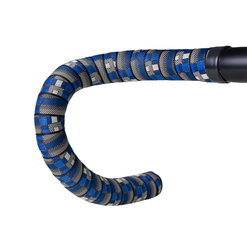 BTP Woven Bartape - Tartan Blue