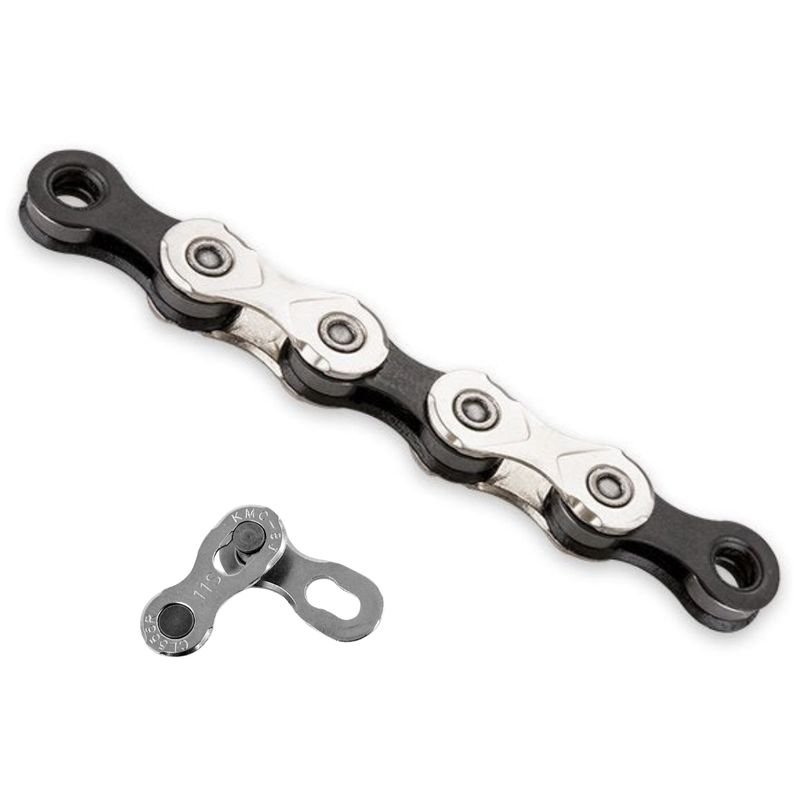 KMC Chain X11 Silver/Black - OEM Packaging