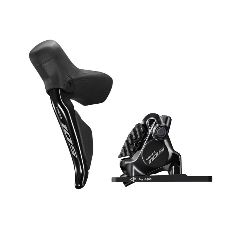 Shimano 105 Disc Brake Set - Dual Control Lever - Left Right