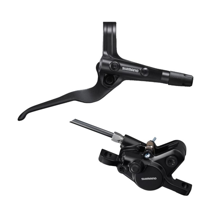 Shimano Hydraulic Disc Brake 3 Finger Lever &amp; 2-Piston MTB Caliper