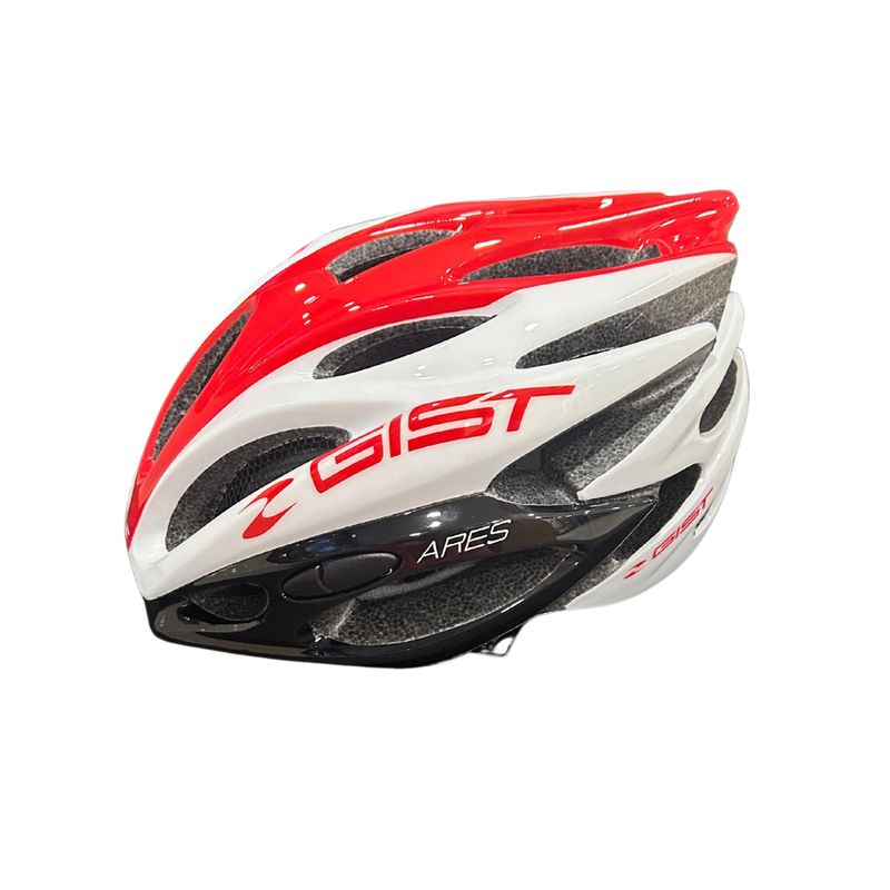 Gist Ares Helmet - White Red