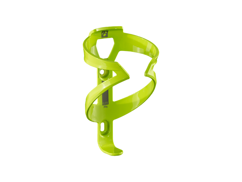 Bontrager Elite Recycled Water Bottle Cage - Volt (Glossy) Bontrager Elite Recycled Water Bottle Cage - Volt (Glossy)