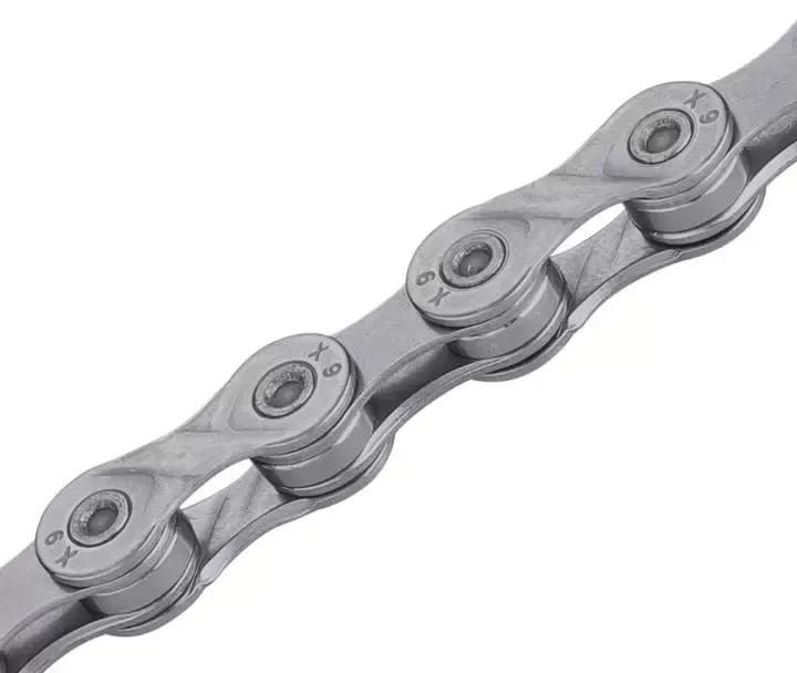 KMC Chain X9 - Silver Grey