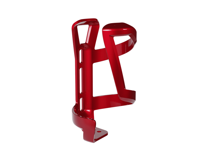 Trek Left Side Load Recycled Water Bottle Cage - Crimson Red