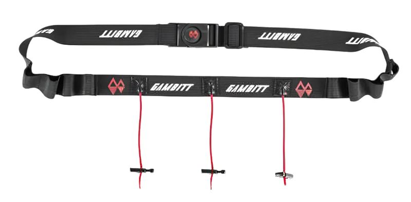 Gambitt Race Belt - Black