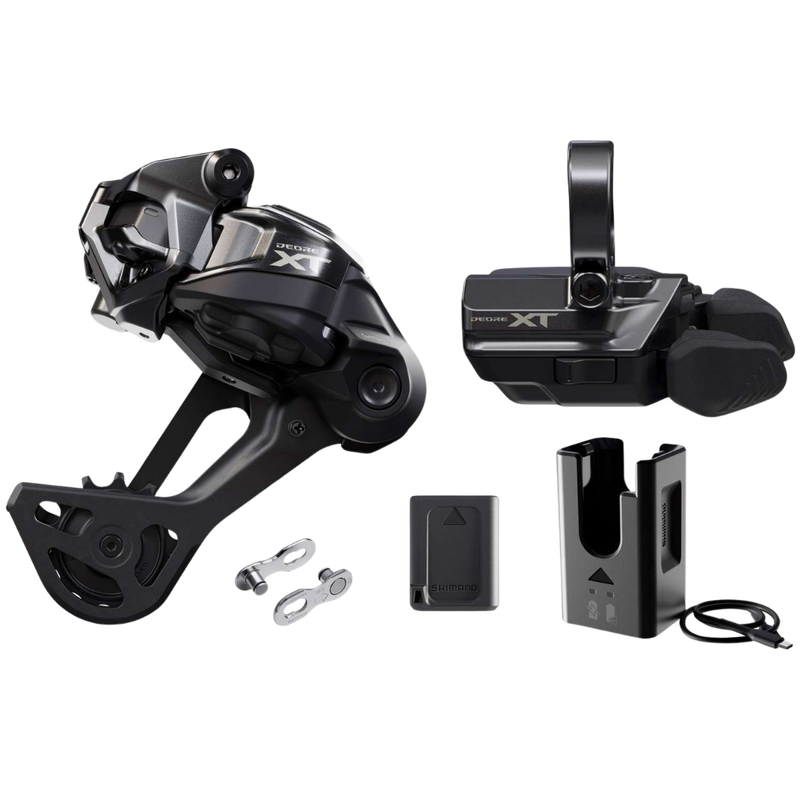 Shimano Deore XT Di2 M8250-SGS 12-speed Drivetrain Upgrade Kit Clamp