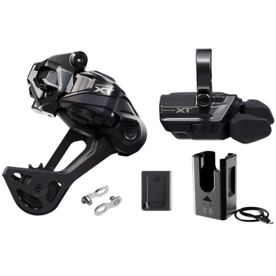 Shimano Deore XT Di2 M8250-SGS 12-speed Drivetrain Upgrade Kit Clamp