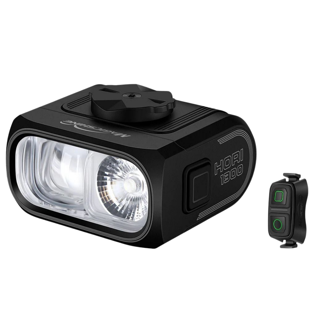 Magicshine HORI 1300 Dual Mounted Front Light (1300 Lumens)