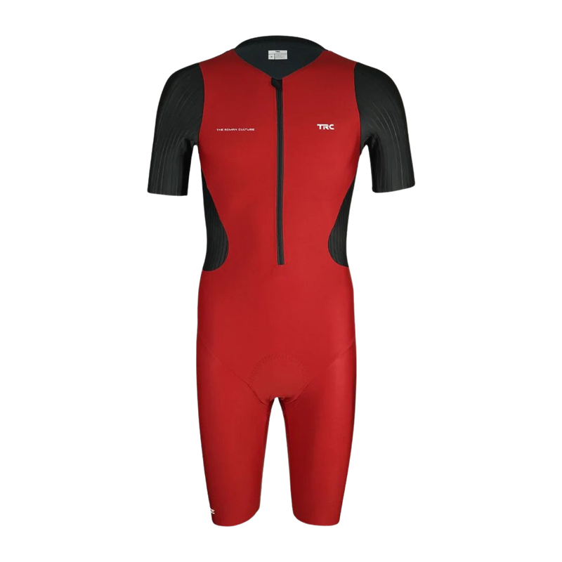 TRC Rapid Race Mens Trisuit (Short Sleeve) - Fire