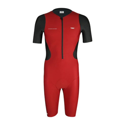 TRC Rapid Race Mens Trisuit (Short Sleeve) - Fire