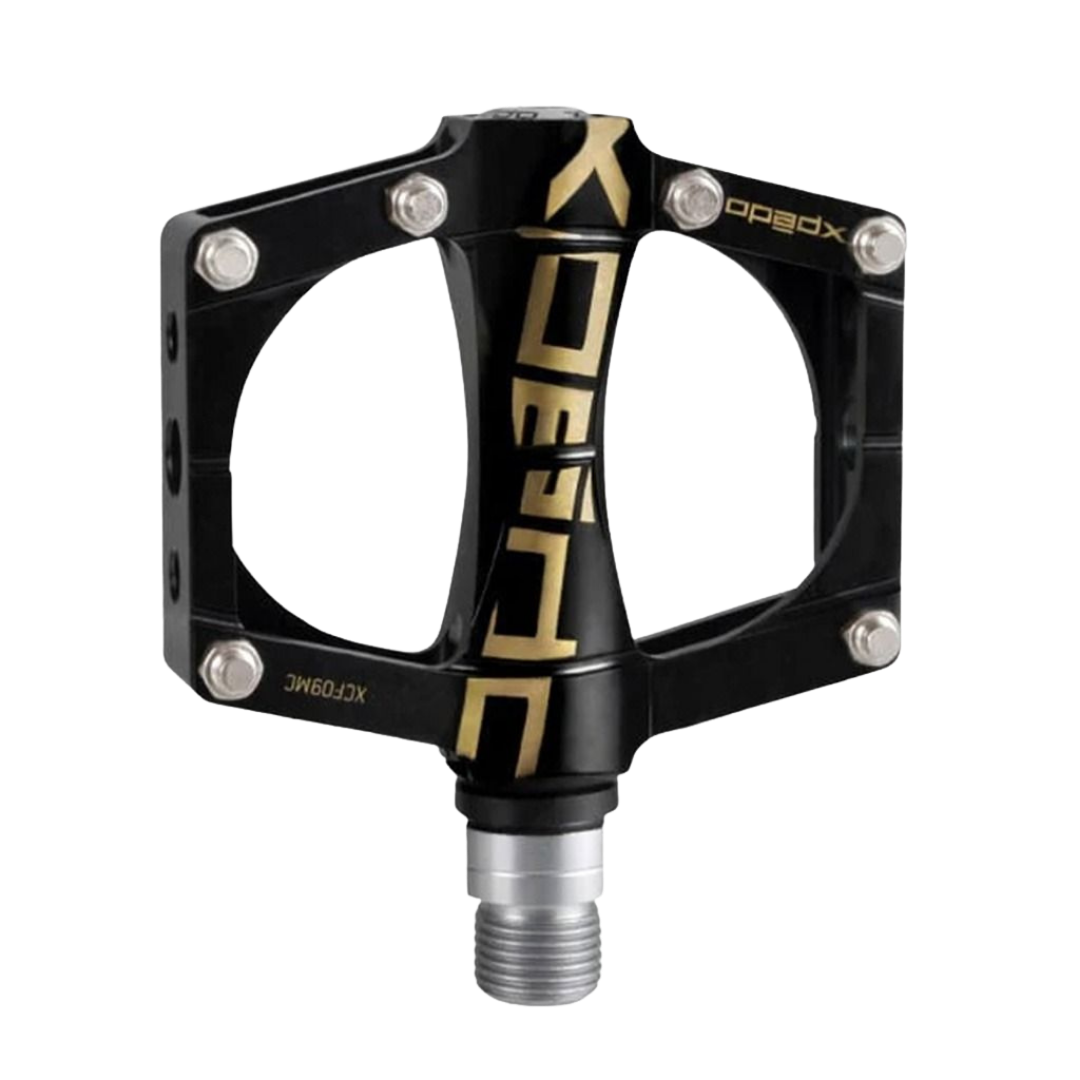 Xpedo TRVS 9 Flat Pedal - Black
