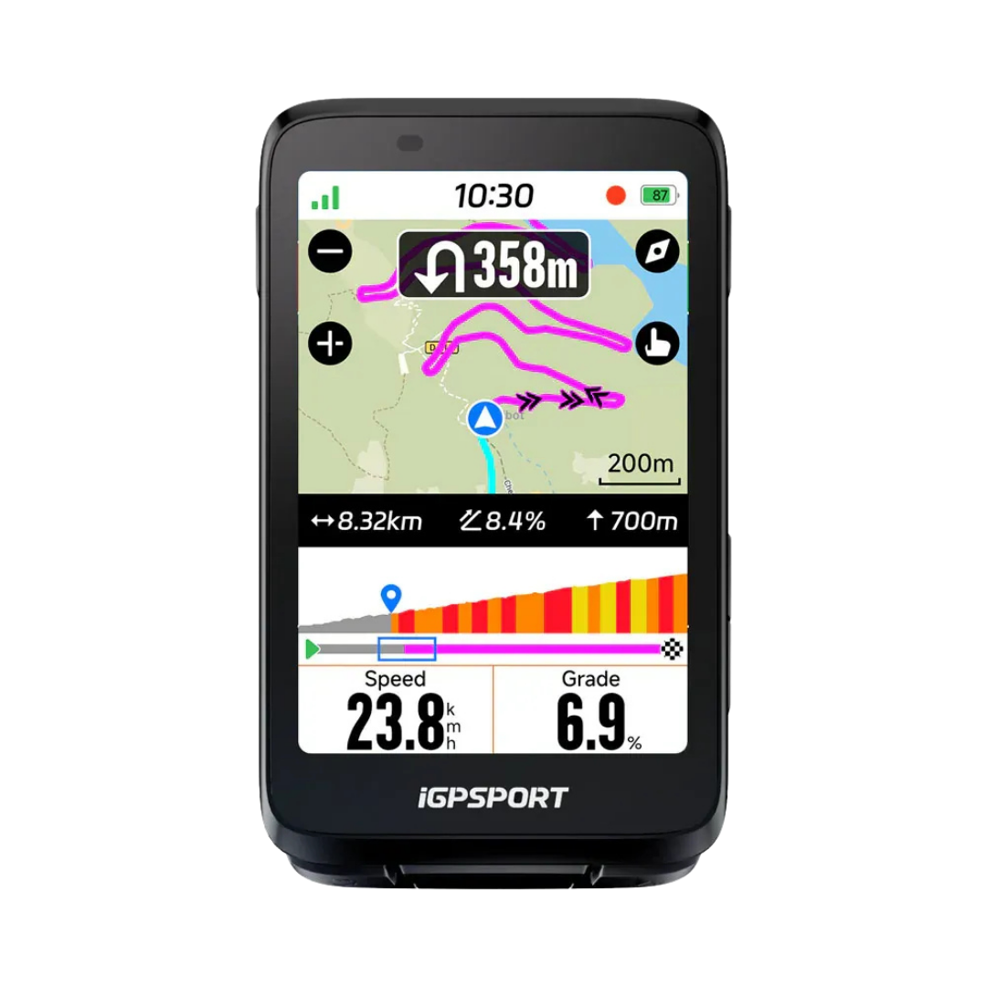 iGPSport BiNavi Cyclocomputer (Black)