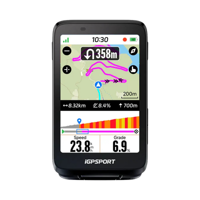 iGPSport BiNavi Cyclocomputer (Black)