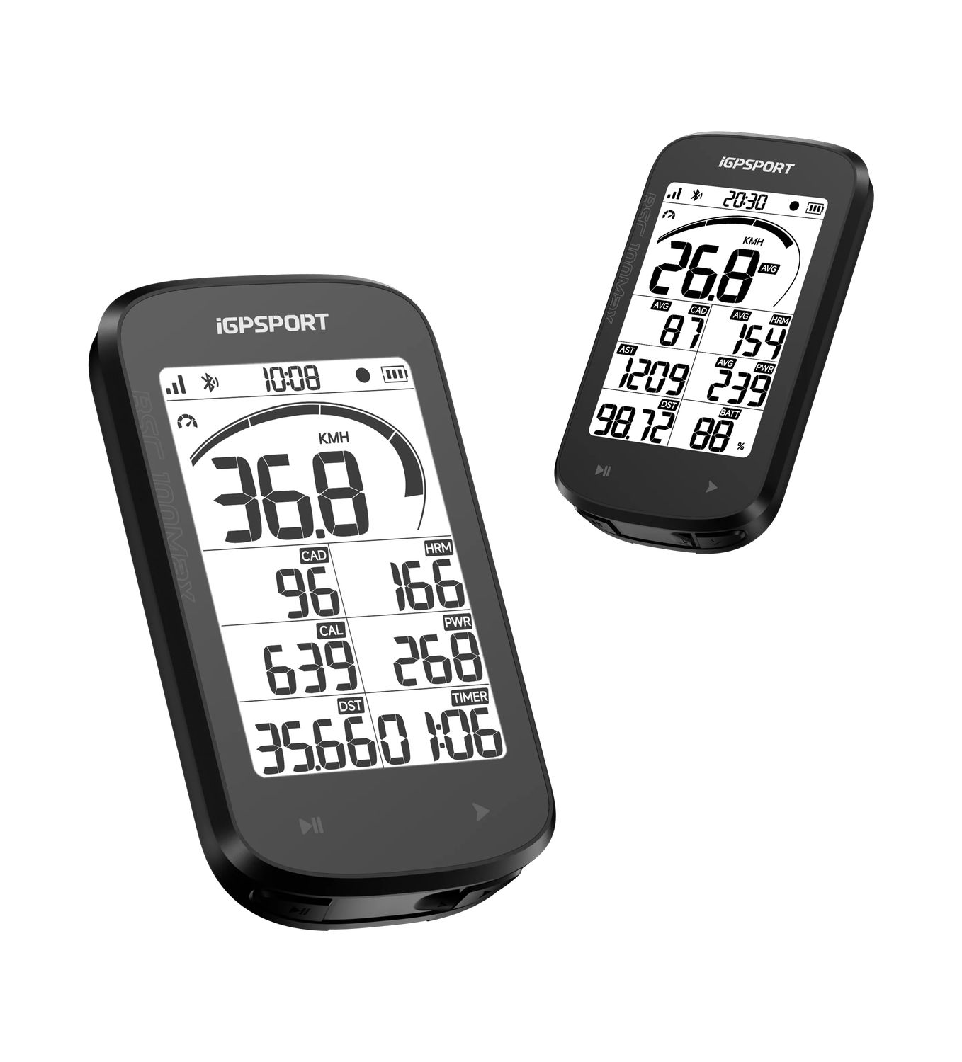 iGPSport BSC100Max Cyclocomputer (Black)