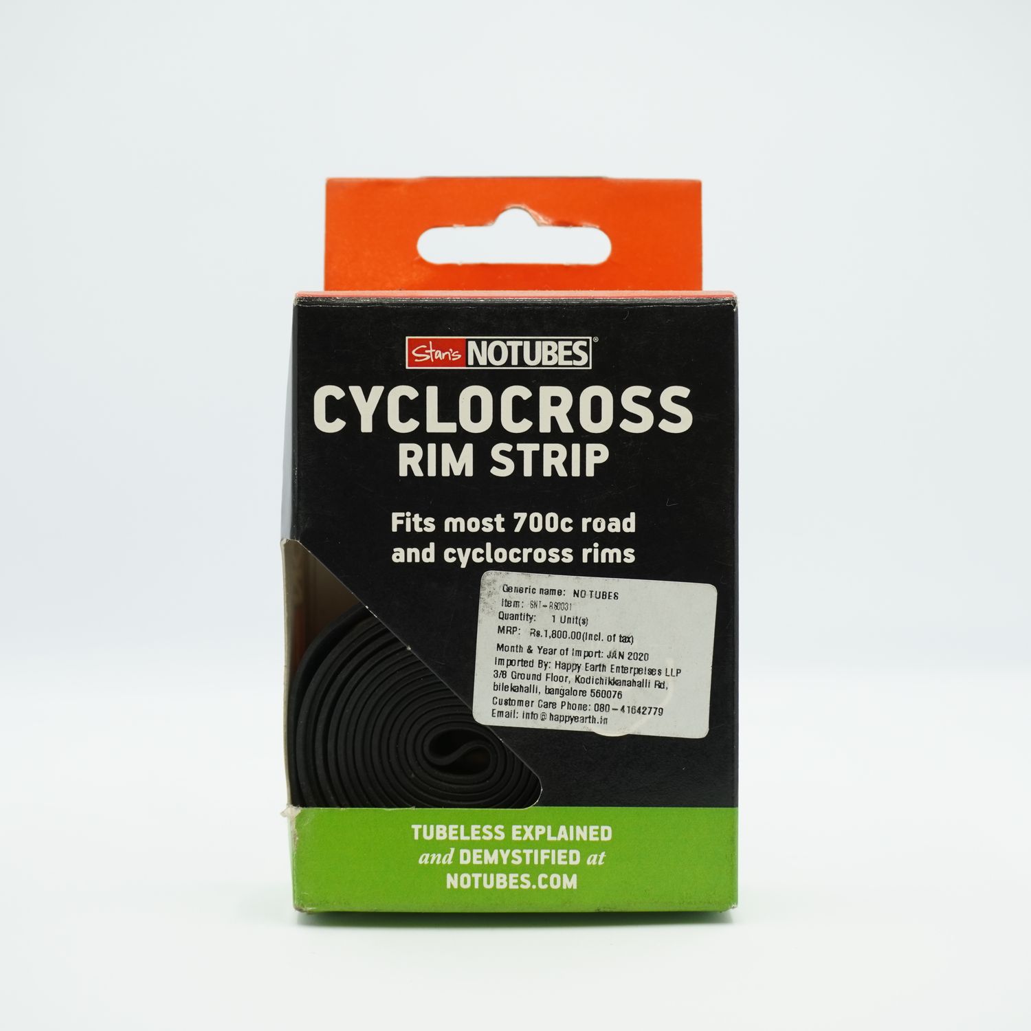 Stan’s NoTubes Cyclocross Rim Strip – 700c