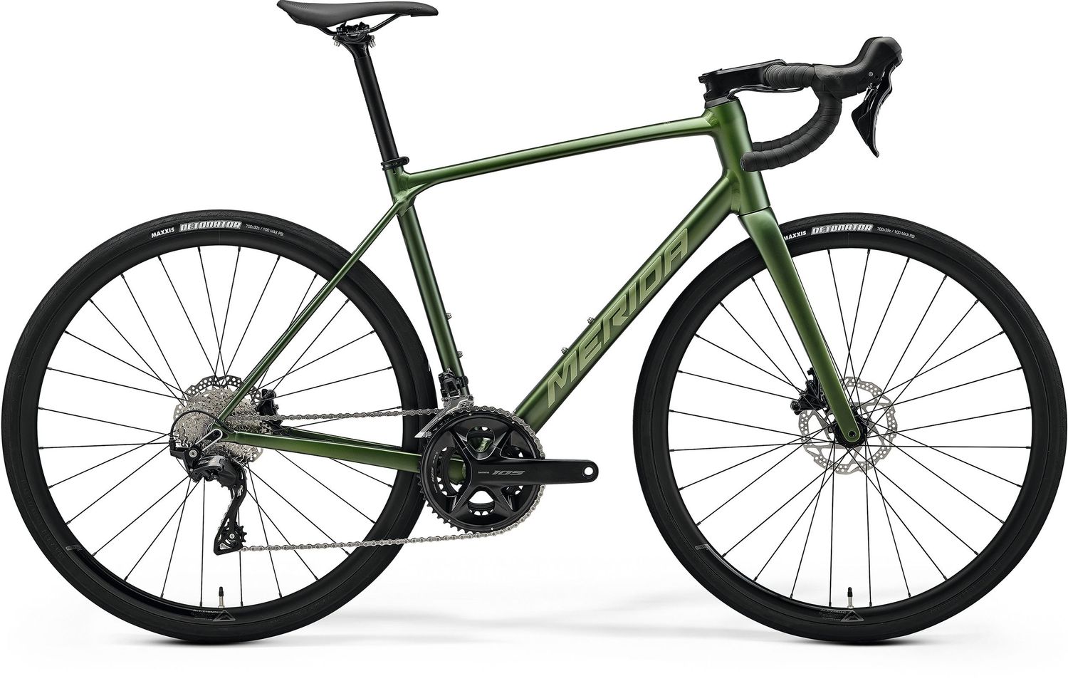 Merida Scultura Endurance 400 - Silk Fog Green