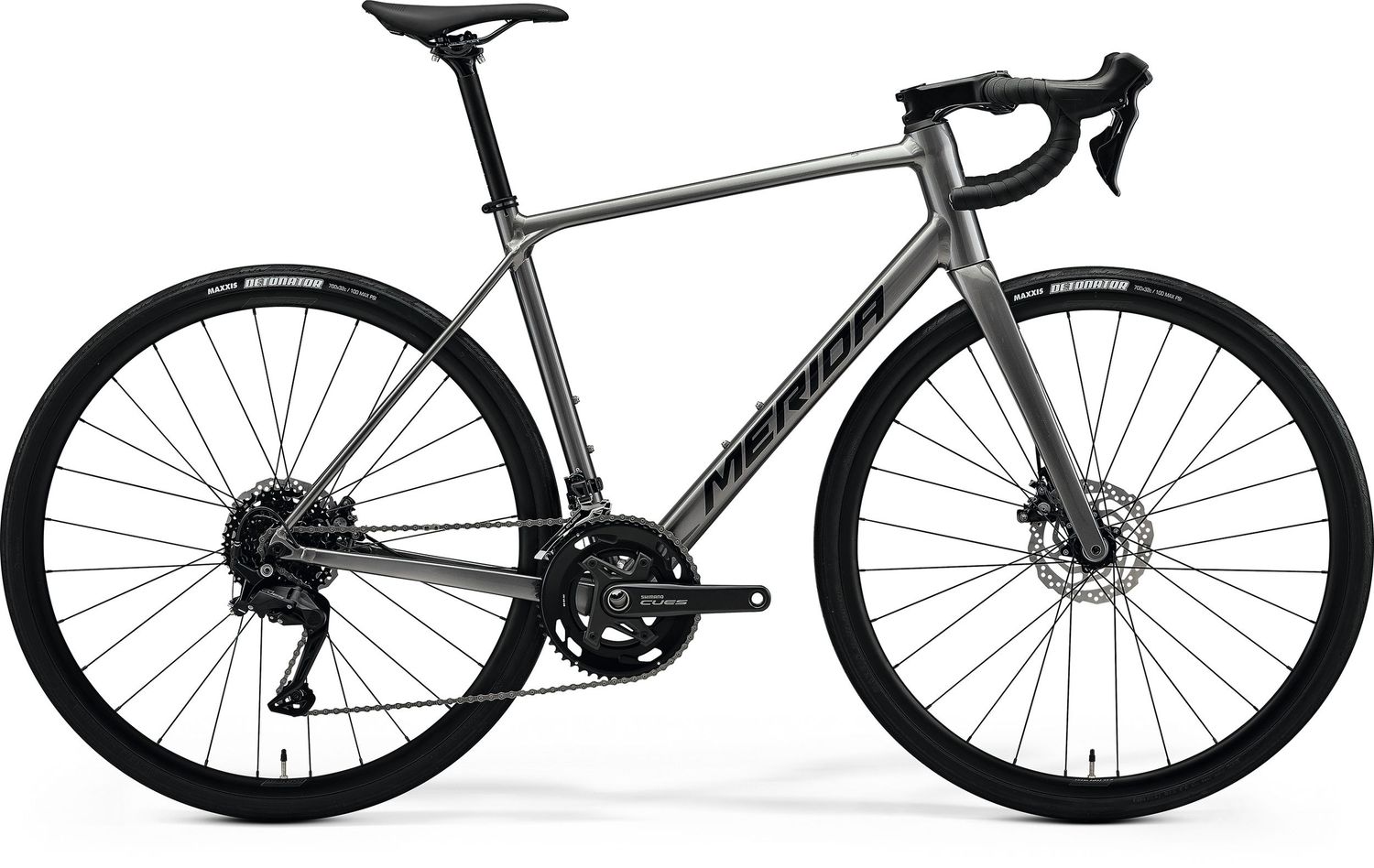 Merida Scultura Endurance 200 - Gunmetal Grey (Black)
