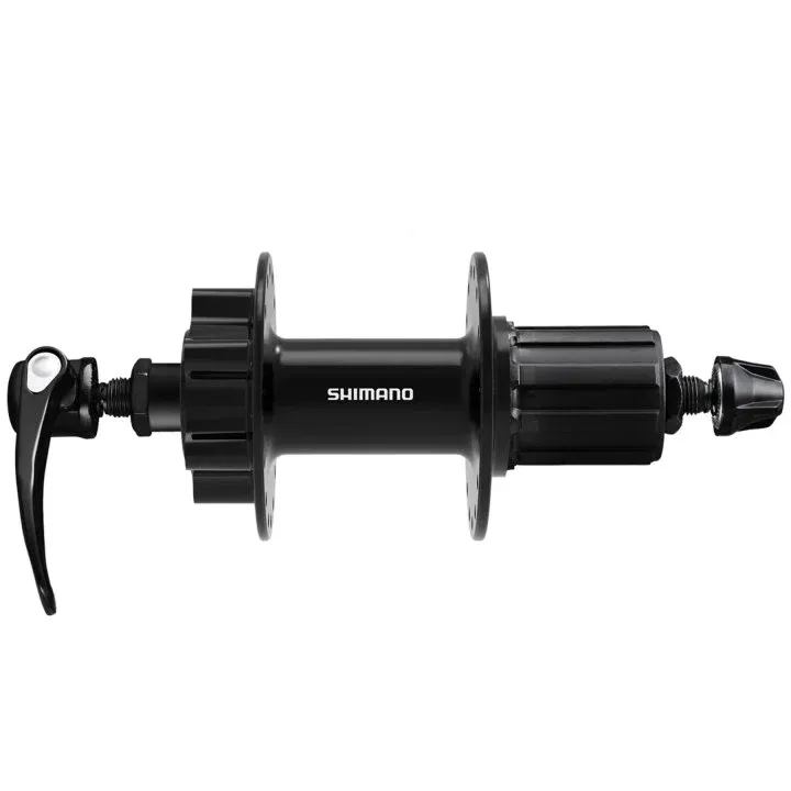 Shimano FH-QB400-HM 6 Bolt Rear Hub (Black)